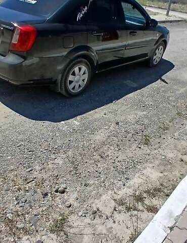 Чорний Шевроле Лачетті, об'ємом двигуна 1.8 л та пробігом 82 тис. км за 7500 $, фото 6 на Automoto.ua