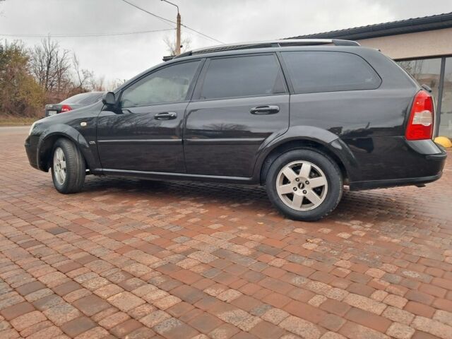 Черный Шевроле Лачетти, объемом двигателя 1.8 л и пробегом 190 тыс. км за 4300 $, фото 8 на Automoto.ua