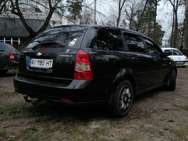 Чорний Шевроле Лачетті, об'ємом двигуна 1.8 л та пробігом 550 тис. км за 3200 $, фото 2 на Automoto.ua