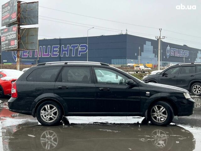 Черный Шевроле Лачетти, объемом двигателя 1.8 л и пробегом 293 тыс. км за 4190 $, фото 9 на Automoto.ua