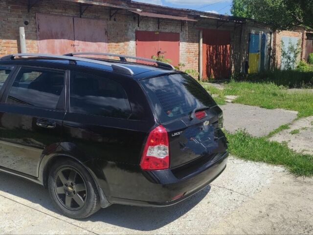 Черный Шевроле Лачетти, объемом двигателя 0 л и пробегом 195 тыс. км за 4000 $, фото 5 на Automoto.ua