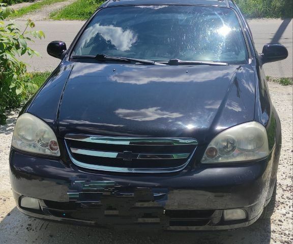 Черный Шевроле Лачетти, объемом двигателя 0 л и пробегом 195 тыс. км за 4000 $, фото 4 на Automoto.ua