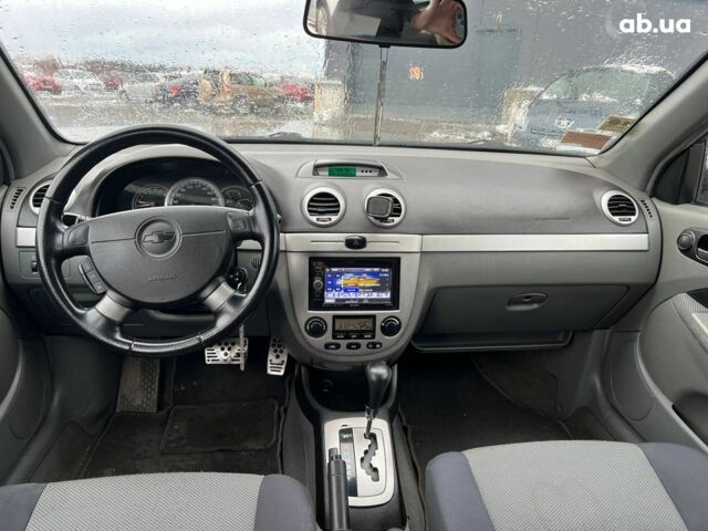 Черный Шевроле Лачетти, объемом двигателя 1.8 л и пробегом 293 тыс. км за 4190 $, фото 34 на Automoto.ua