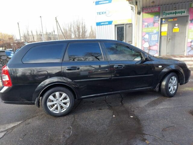 Чорний Шевроле Лачетті, об'ємом двигуна 1.8 л та пробігом 200 тис. км за 4200 $, фото 3 на Automoto.ua