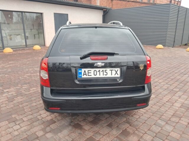 Черный Шевроле Лачетти, объемом двигателя 1.8 л и пробегом 190 тыс. км за 4300 $, фото 1 на Automoto.ua