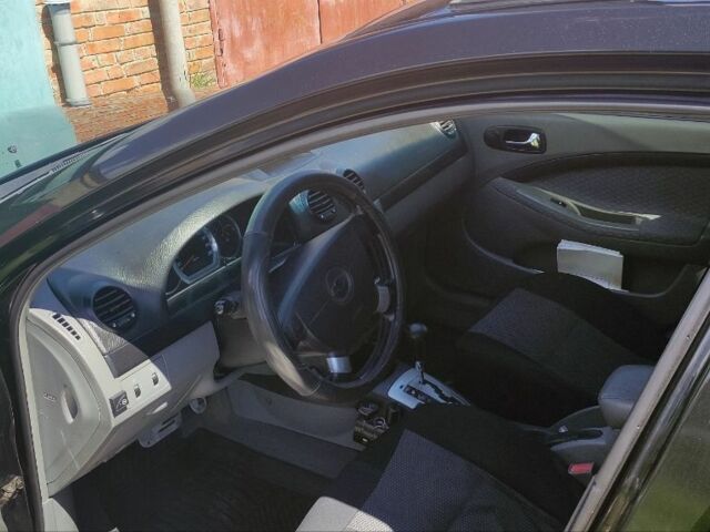 Черный Шевроле Лачетти, объемом двигателя 0 л и пробегом 195 тыс. км за 4000 $, фото 1 на Automoto.ua