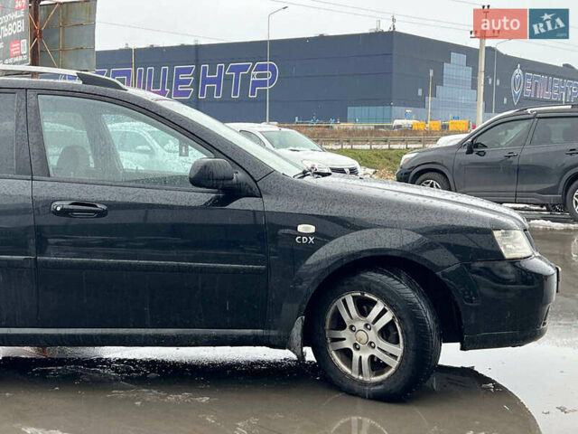 Черный Шевроле Лачетти, объемом двигателя 1.8 л и пробегом 293 тыс. км за 4190 $, фото 10 на Automoto.ua