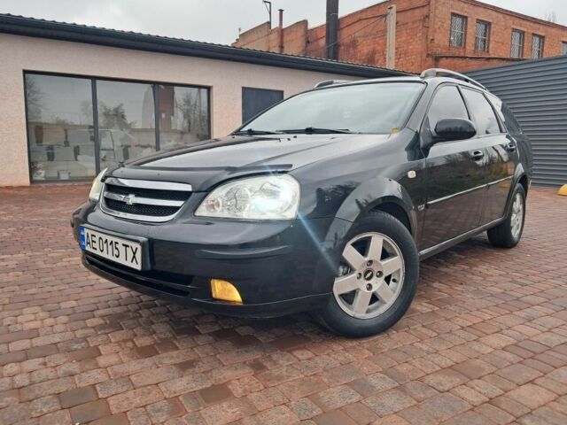 Черный Шевроле Лачетти, объемом двигателя 1.8 л и пробегом 190 тыс. км за 4300 $, фото 17 на Automoto.ua