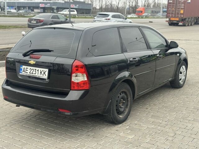 Черный Шевроле Лачетти, объемом двигателя 1.8 л и пробегом 234 тыс. км за 3350 $, фото 4 на Automoto.ua