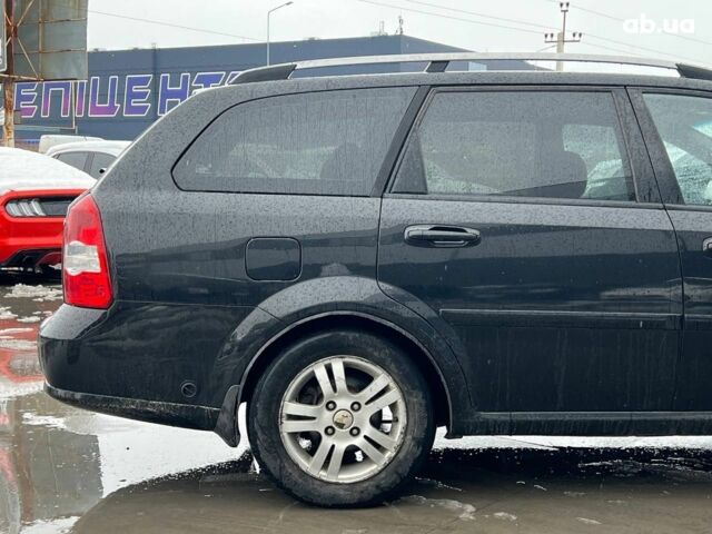 Черный Шевроле Лачетти, объемом двигателя 1.8 л и пробегом 293 тыс. км за 4190 $, фото 8 на Automoto.ua