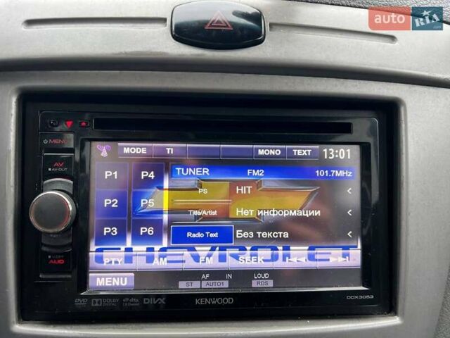 Черный Шевроле Лачетти, объемом двигателя 1.8 л и пробегом 293 тыс. км за 4190 $, фото 23 на Automoto.ua