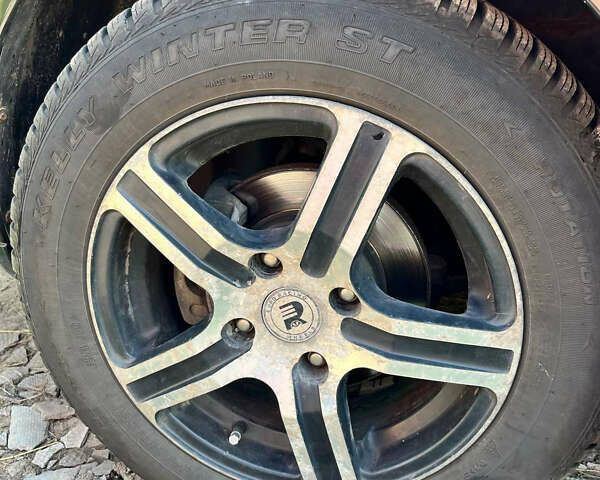 Черный Шевроле Лачетти, объемом двигателя 1.8 л и пробегом 188 тыс. км за 4500 $, фото 3 на Automoto.ua