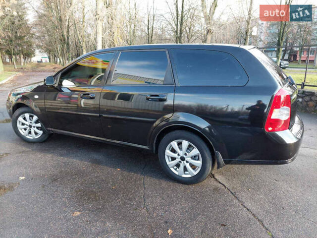 Черный Шевроле Лачетти, объемом двигателя 1.8 л и пробегом 257 тыс. км за 4200 $, фото 8 на Automoto.ua