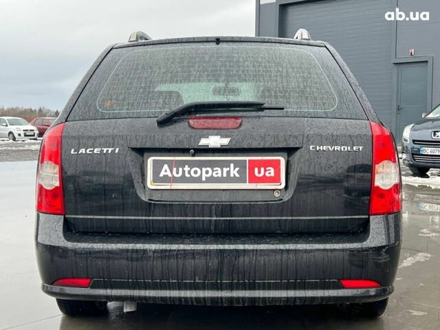 Черный Шевроле Лачетти, объемом двигателя 1.8 л и пробегом 293 тыс. км за 4190 $, фото 6 на Automoto.ua