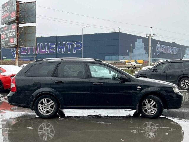 Черный Шевроле Лачетти, объемом двигателя 1.8 л и пробегом 293 тыс. км за 4190 $, фото 9 на Automoto.ua