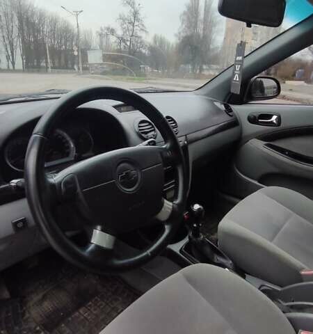 Черный Шевроле Лачетти, объемом двигателя 1.6 л и пробегом 283 тыс. км за 2999 $, фото 12 на Automoto.ua