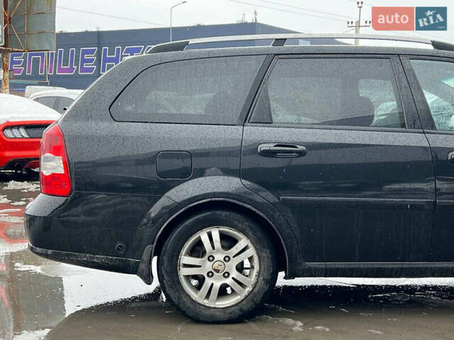 Черный Шевроле Лачетти, объемом двигателя 1.8 л и пробегом 293 тыс. км за 4190 $, фото 8 на Automoto.ua