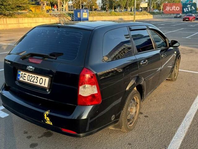 Чорний Шевроле Лачетті, об'ємом двигуна 1.8 л та пробігом 418 тис. км за 3900 $, фото 4 на Automoto.ua