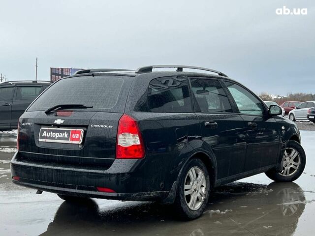 Черный Шевроле Лачетти, объемом двигателя 1.8 л и пробегом 293 тыс. км за 4190 $, фото 7 на Automoto.ua