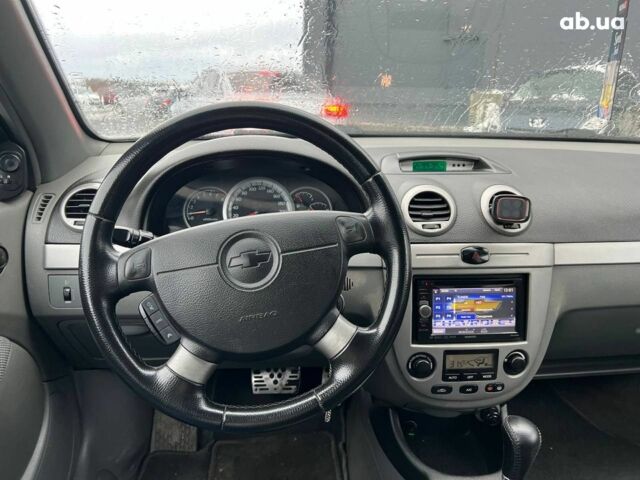 Черный Шевроле Лачетти, объемом двигателя 1.8 л и пробегом 293 тыс. км за 4190 $, фото 17 на Automoto.ua