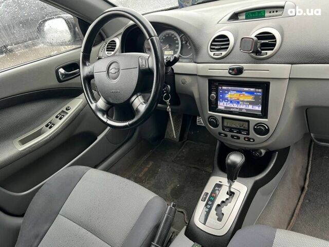 Черный Шевроле Лачетти, объемом двигателя 1.8 л и пробегом 293 тыс. км за 4190 $, фото 37 на Automoto.ua