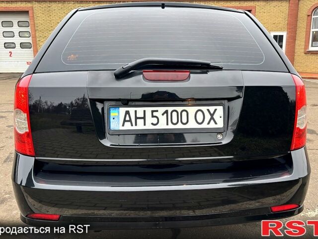 Черный Шевроле Лачетти, объемом двигателя 1.8 л и пробегом 320 тыс. км за 4000 $, фото 6 на Automoto.ua