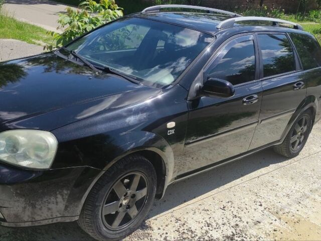 Черный Шевроле Лачетти, объемом двигателя 0 л и пробегом 195 тыс. км за 4000 $, фото 7 на Automoto.ua