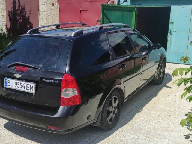 Черный Шевроле Лачетти, объемом двигателя 0 л и пробегом 195 тыс. км за 4000 $, фото 3 на Automoto.ua