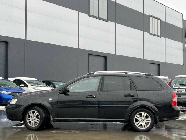 Черный Шевроле Лачетти, объемом двигателя 1.8 л и пробегом 293 тыс. км за 4190 $, фото 3 на Automoto.ua