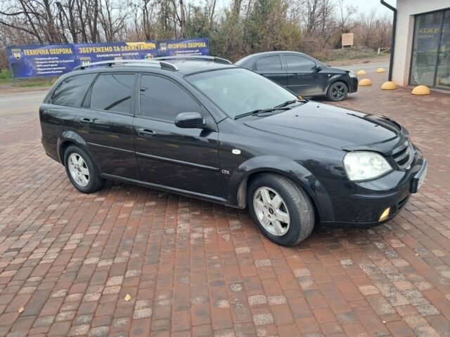 Черный Шевроле Лачетти, объемом двигателя 1.8 л и пробегом 190 тыс. км за 4300 $, фото 5 на Automoto.ua