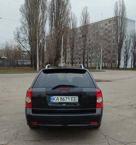 Черный Шевроле Лачетти, объемом двигателя 1.6 л и пробегом 283 тыс. км за 2999 $, фото 5 на Automoto.ua