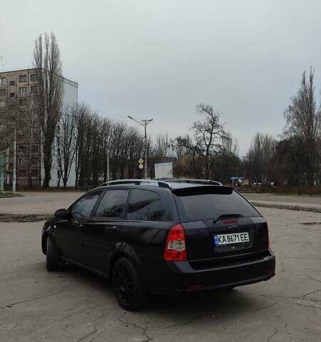 Черный Шевроле Лачетти, объемом двигателя 1.6 л и пробегом 283 тыс. км за 2999 $, фото 6 на Automoto.ua