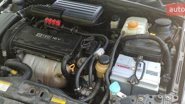 Черный Шевроле Лачетти, объемом двигателя 1.8 л и пробегом 195 тыс. км за 4000 $, фото 1 на Automoto.ua