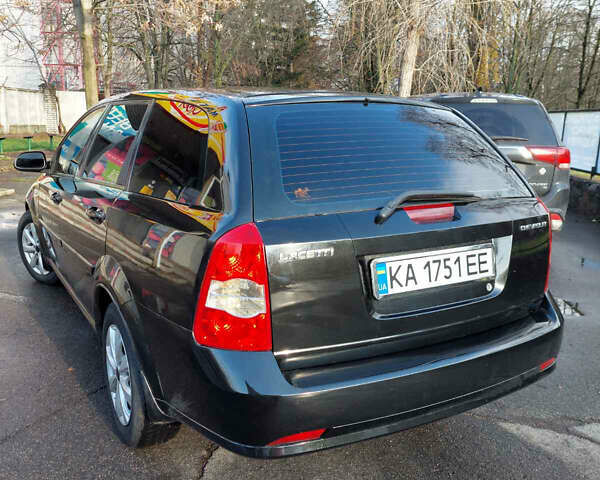 Черный Шевроле Лачетти, объемом двигателя 1.8 л и пробегом 257 тыс. км за 4200 $, фото 7 на Automoto.ua