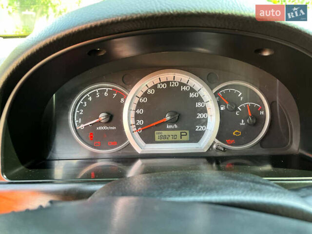 Черный Шевроле Лачетти, объемом двигателя 1.8 л и пробегом 188 тыс. км за 4500 $, фото 7 на Automoto.ua