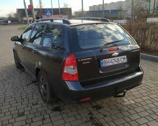 Чорний Шевроле Лачетті, об'ємом двигуна 1.8 л та пробігом 343 тис. км за 4200 $, фото 2 на Automoto.ua