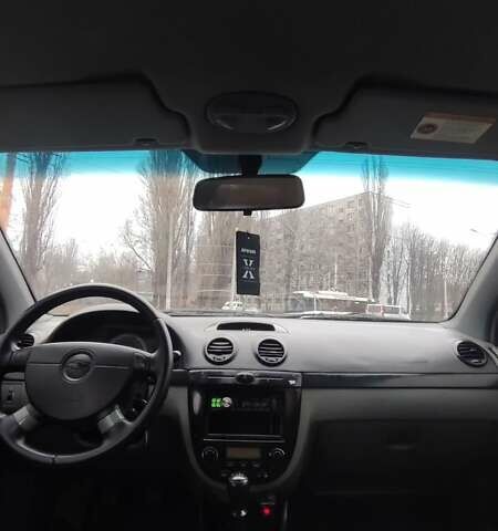 Черный Шевроле Лачетти, объемом двигателя 1.6 л и пробегом 283 тыс. км за 2999 $, фото 10 на Automoto.ua