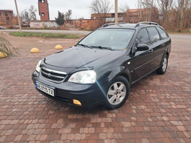 Черный Шевроле Лачетти, объемом двигателя 1.8 л и пробегом 190 тыс. км за 4300 $, фото 3 на Automoto.ua