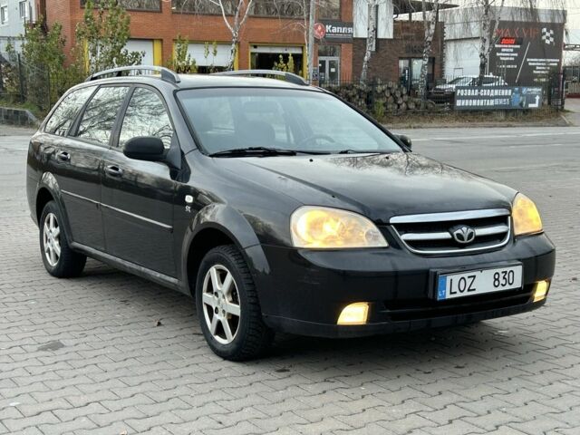 Черный Шевроле Лачетти, объемом двигателя 1.6 л и пробегом 200 тыс. км за 1450 $, фото 6 на Automoto.ua