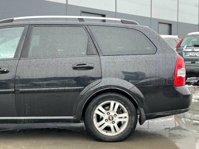 Черный Шевроле Лачетти, объемом двигателя 1.8 л и пробегом 293 тыс. км за 4190 $, фото 4 на Automoto.ua