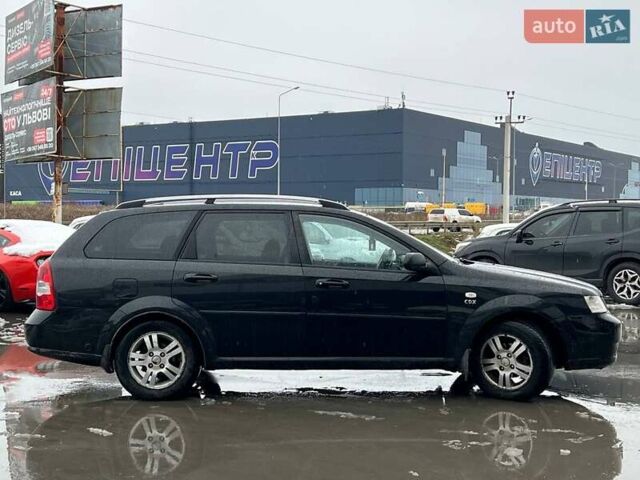 Черный Шевроле Лачетти, объемом двигателя 1.8 л и пробегом 293 тыс. км за 4190 $, фото 9 на Automoto.ua