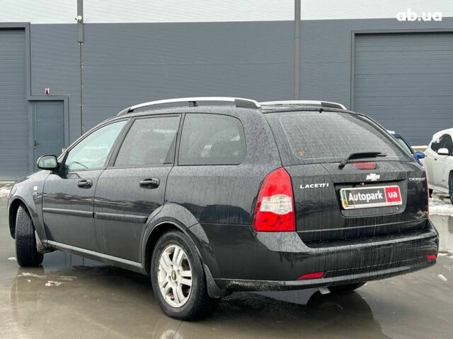Черный Шевроле Лачетти, объемом двигателя 1.8 л и пробегом 293 тыс. км за 4190 $, фото 5 на Automoto.ua