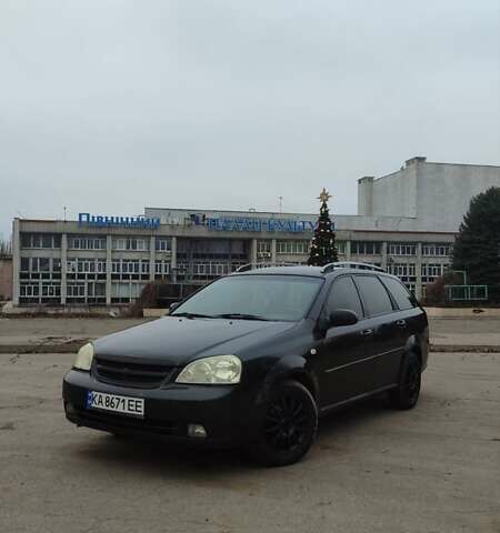 Черный Шевроле Лачетти, объемом двигателя 1.6 л и пробегом 283 тыс. км за 2999 $, фото 8 на Automoto.ua