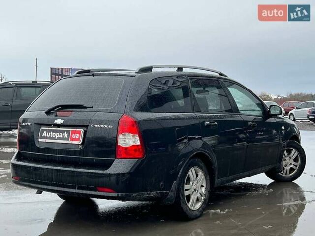 Черный Шевроле Лачетти, объемом двигателя 1.8 л и пробегом 293 тыс. км за 4190 $, фото 7 на Automoto.ua