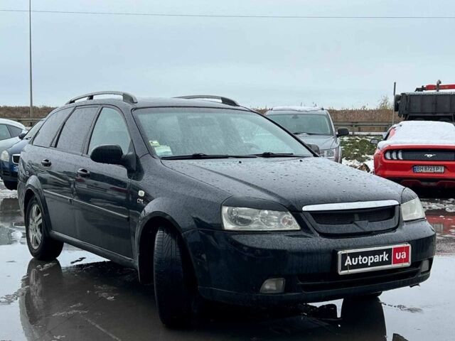 Черный Шевроле Лачетти, объемом двигателя 1.8 л и пробегом 293 тыс. км за 4190 $, фото 11 на Automoto.ua