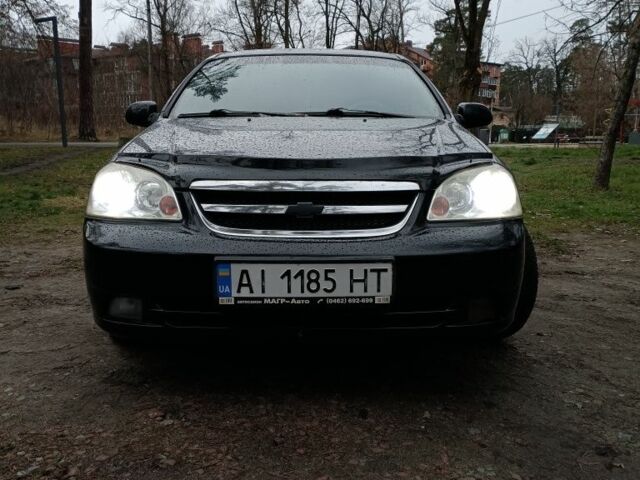 Чорний Шевроле Лачетті, об'ємом двигуна 1.8 л та пробігом 550 тис. км за 3200 $, фото 7 на Automoto.ua