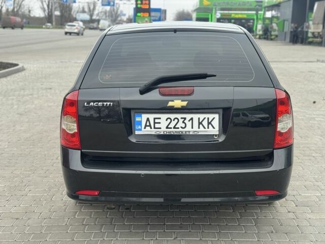 Черный Шевроле Лачетти, объемом двигателя 1.8 л и пробегом 234 тыс. км за 3350 $, фото 3 на Automoto.ua