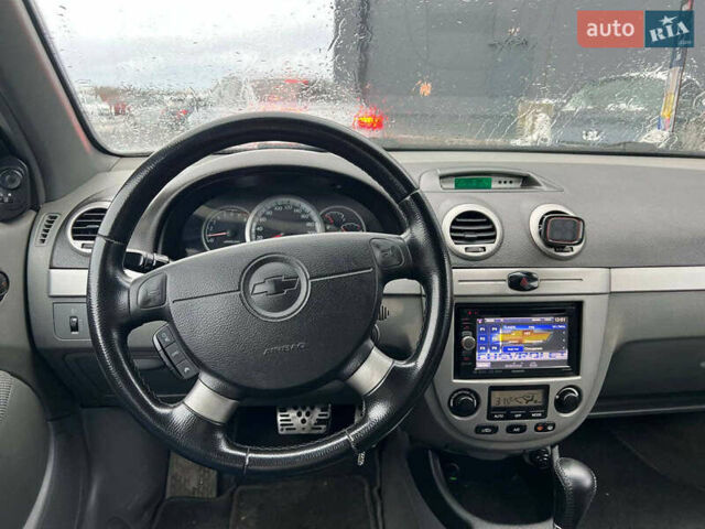 Черный Шевроле Лачетти, объемом двигателя 1.8 л и пробегом 293 тыс. км за 4190 $, фото 17 на Automoto.ua