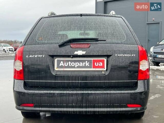Черный Шевроле Лачетти, объемом двигателя 1.8 л и пробегом 293 тыс. км за 4190 $, фото 6 на Automoto.ua