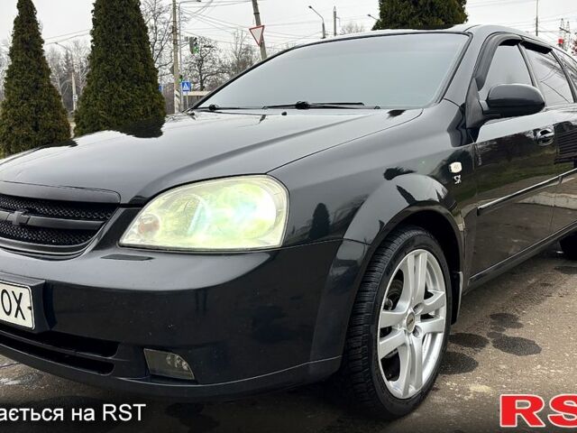 Черный Шевроле Лачетти, объемом двигателя 1.8 л и пробегом 320 тыс. км за 4000 $, фото 7 на Automoto.ua